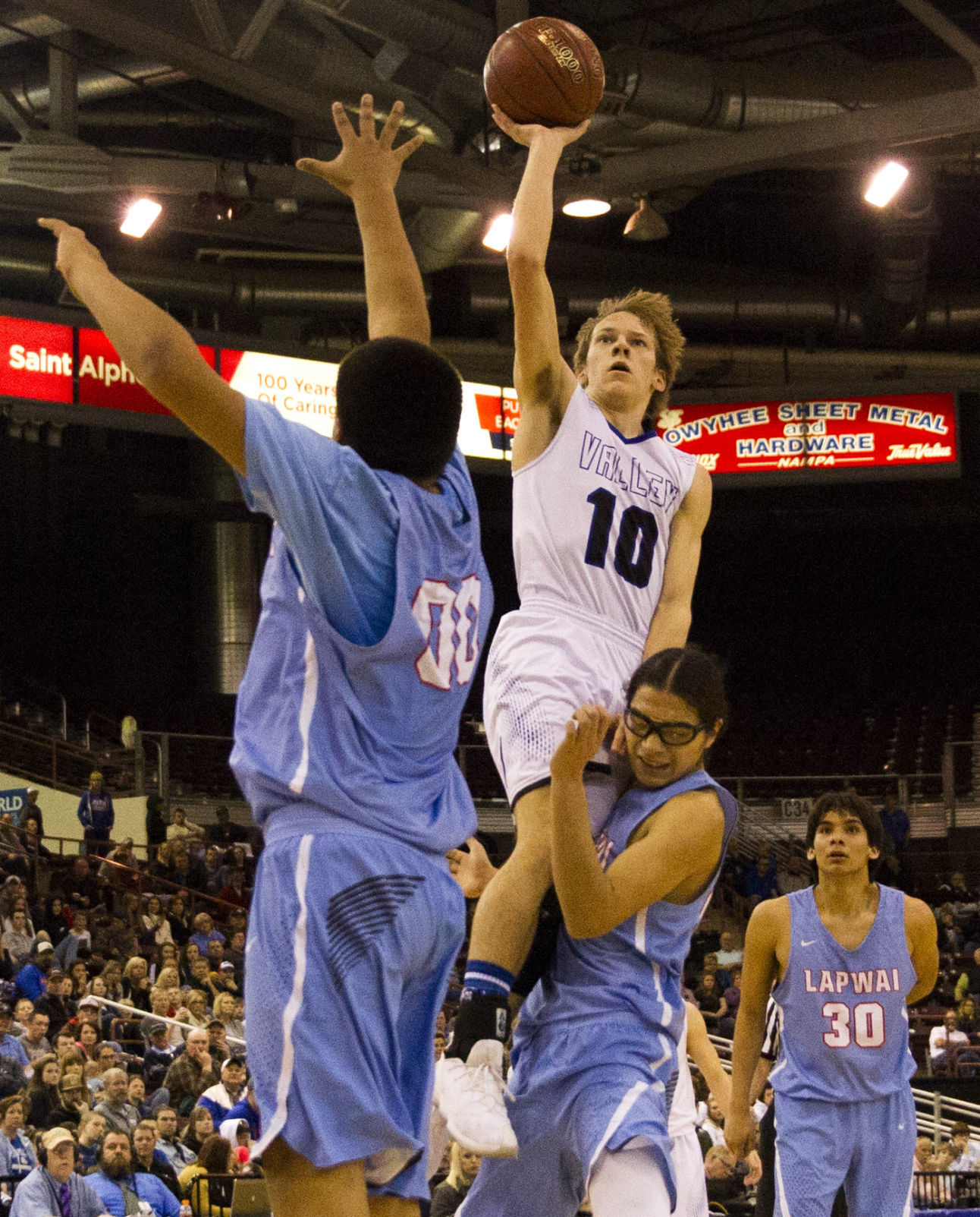 Valley vs. Lapwai State Championship